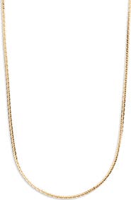 Bony Levy 14K Yellow Gold Round Link Chain Necklace