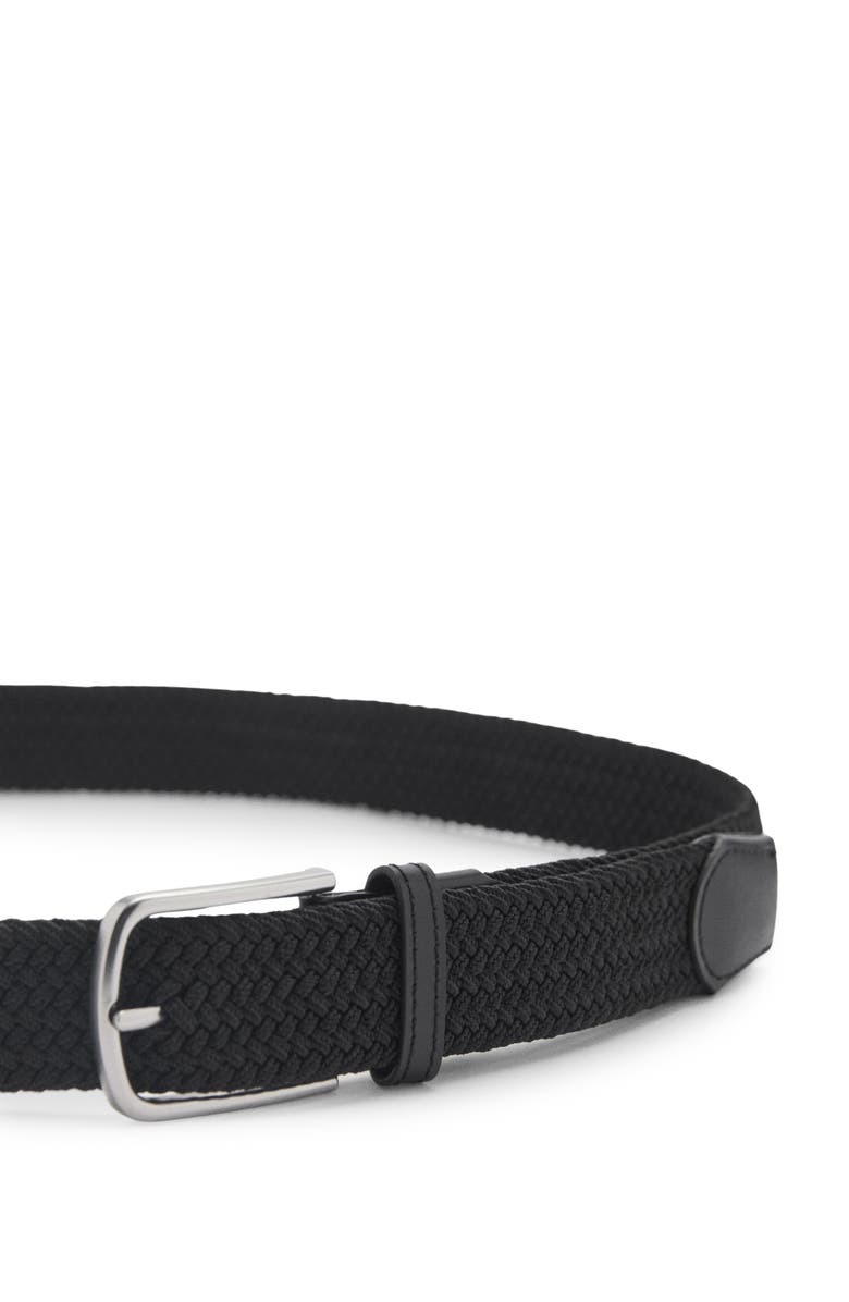 MANGO Braided Elastic Belt, Alternate, color, 