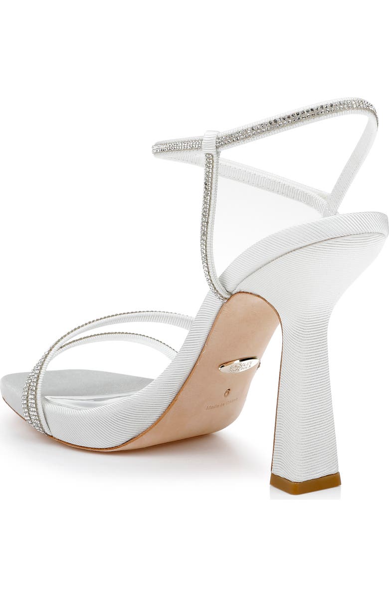 Badgley Mischka Collection Urbana Strappy Sandal, Alternate, color, Soft White