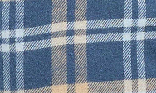 7 For All Mankind Flannel Shirt & Denim Jeans Set In Blue