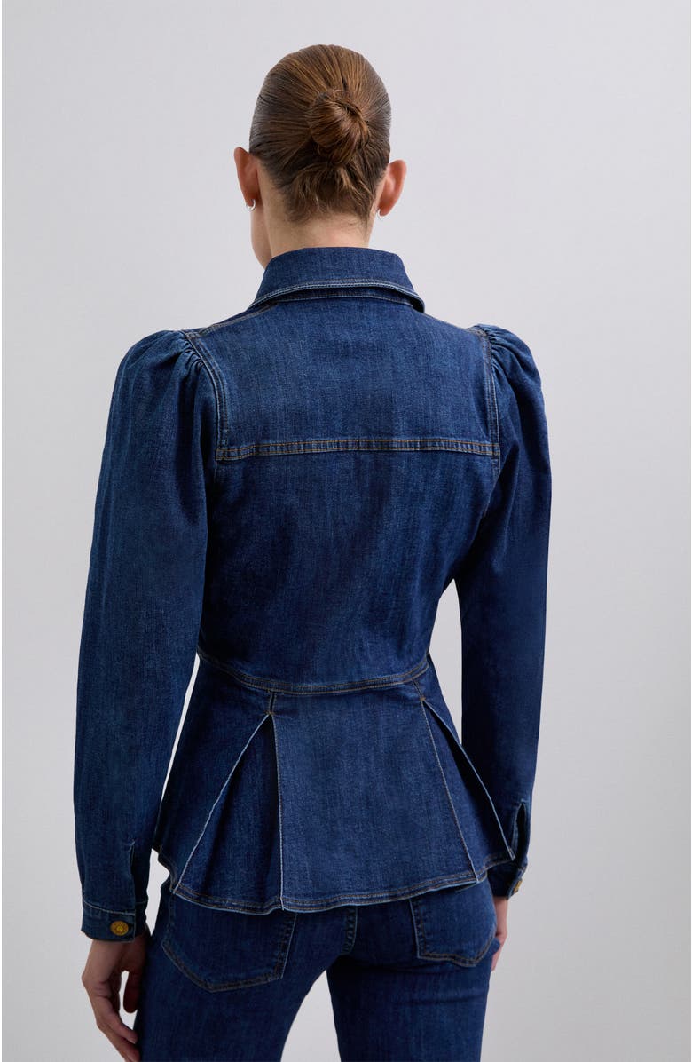 Scalpers Candyseams Shirt, Alternate, color, Indigo