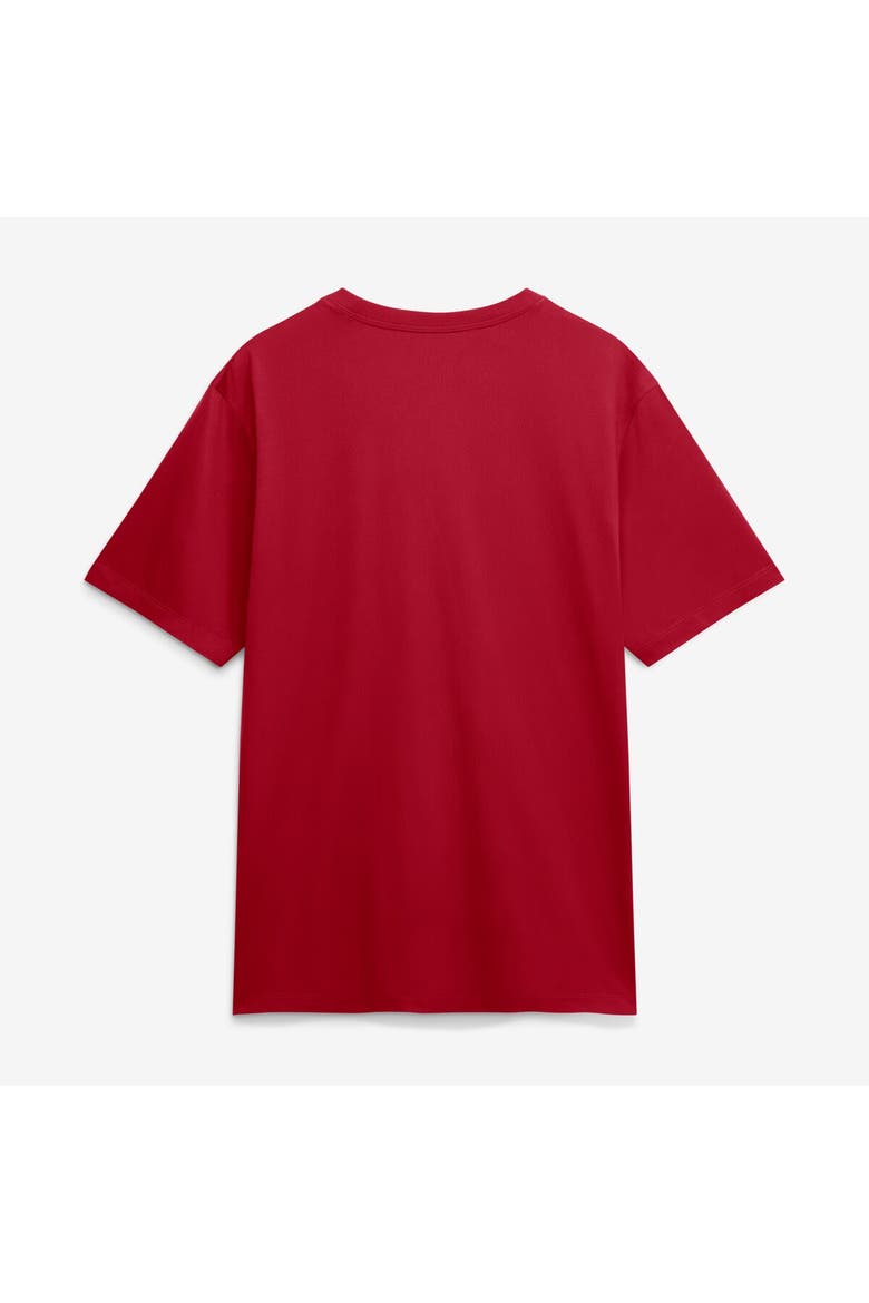 Men's Nike Red Texas Rangers 2026 City Connect Team Phrase Script Dri-FIT T-Shirt, Alternate, color, Red