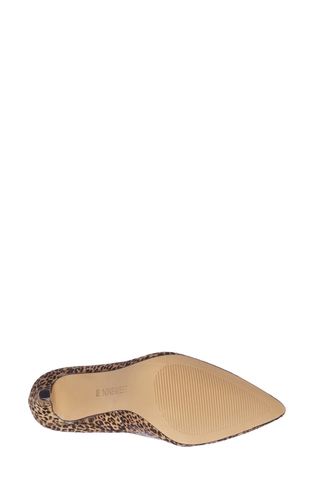 'Frolic' Pump, Alternate, color, LEOPARD
