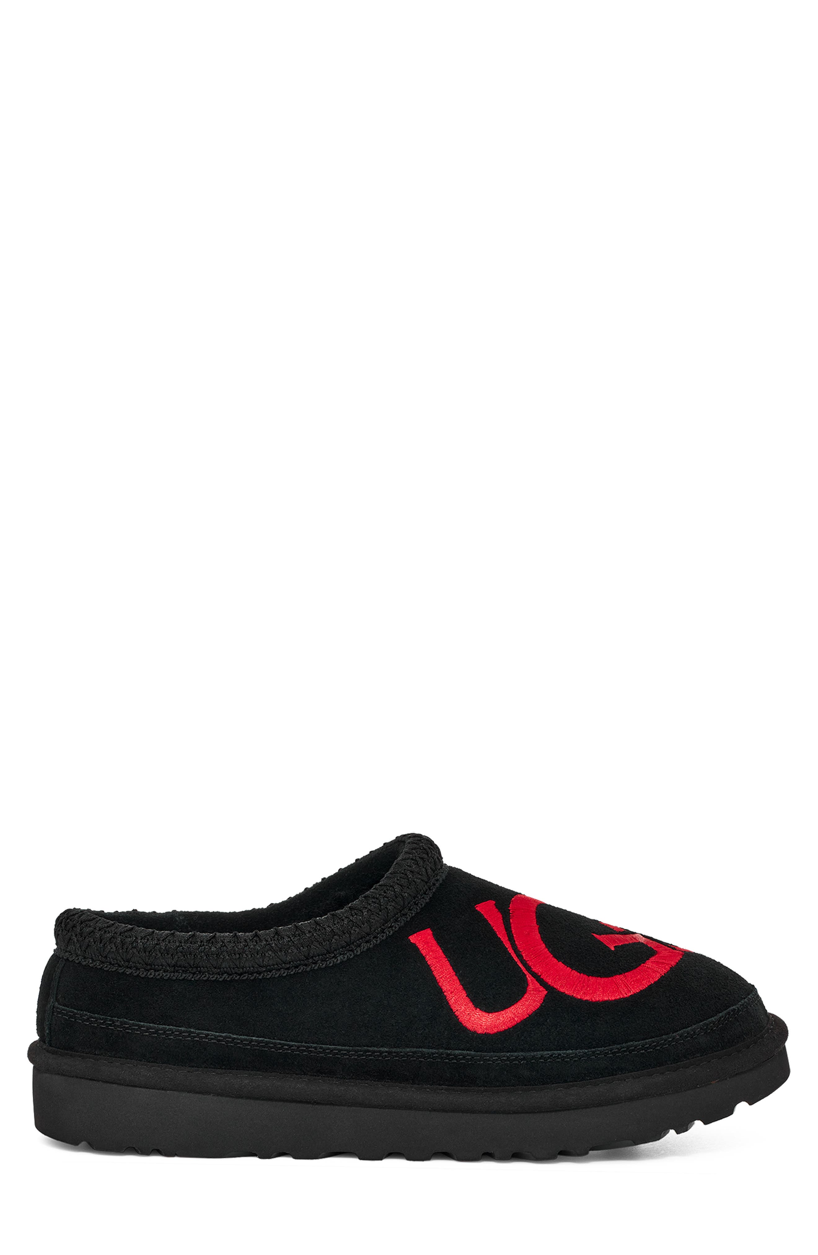 UGG<sup>®</sup> Tasman Logo Slipper, Alternate, color, 