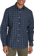 JACHS Hayati Plaid Button-Up Shirt