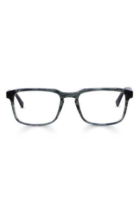 Seymour 52mm Rectangular Blue Light Blocking Glasses