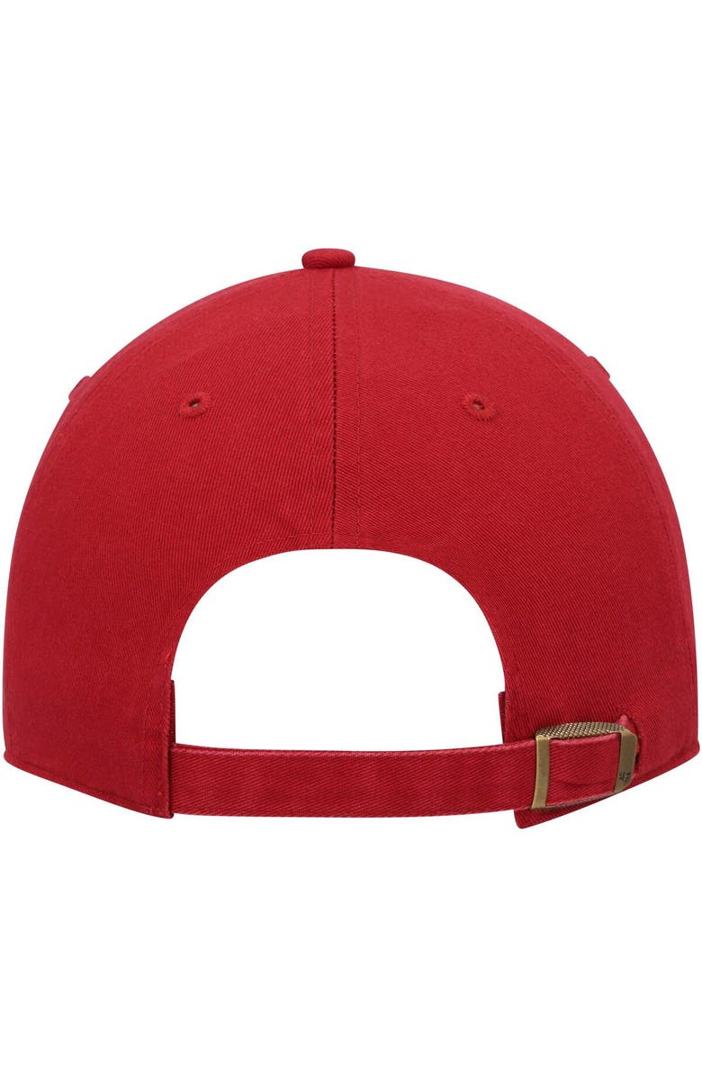 '47 Women's '47 Crimson Alabama Crimson Tide Phoebe Clean Up Adjustable Hat, Alternate, color, Crimson