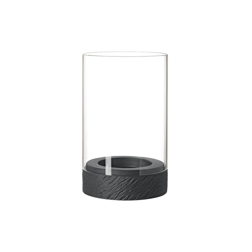 Villeroy & Boch Manufacture Rock Home Hurricane Lamp Medium In Clear