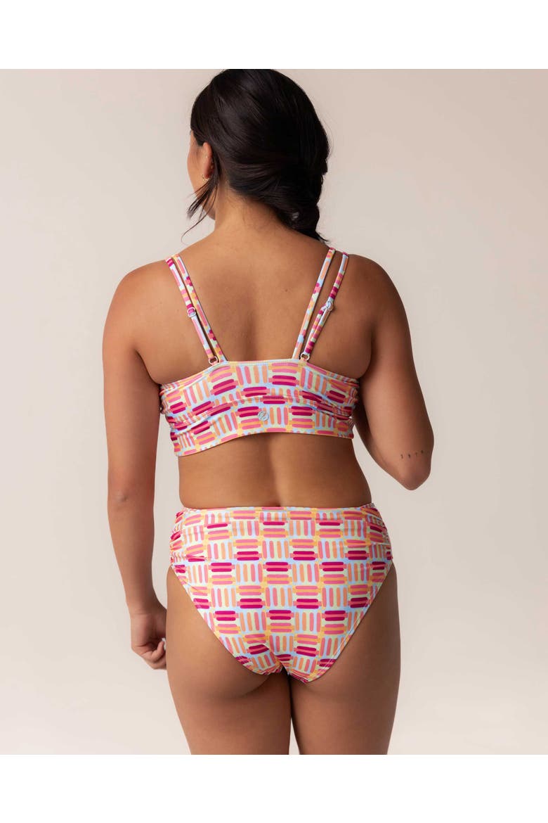 High Tide Bralette Swim Top, Alternate, color, Vera