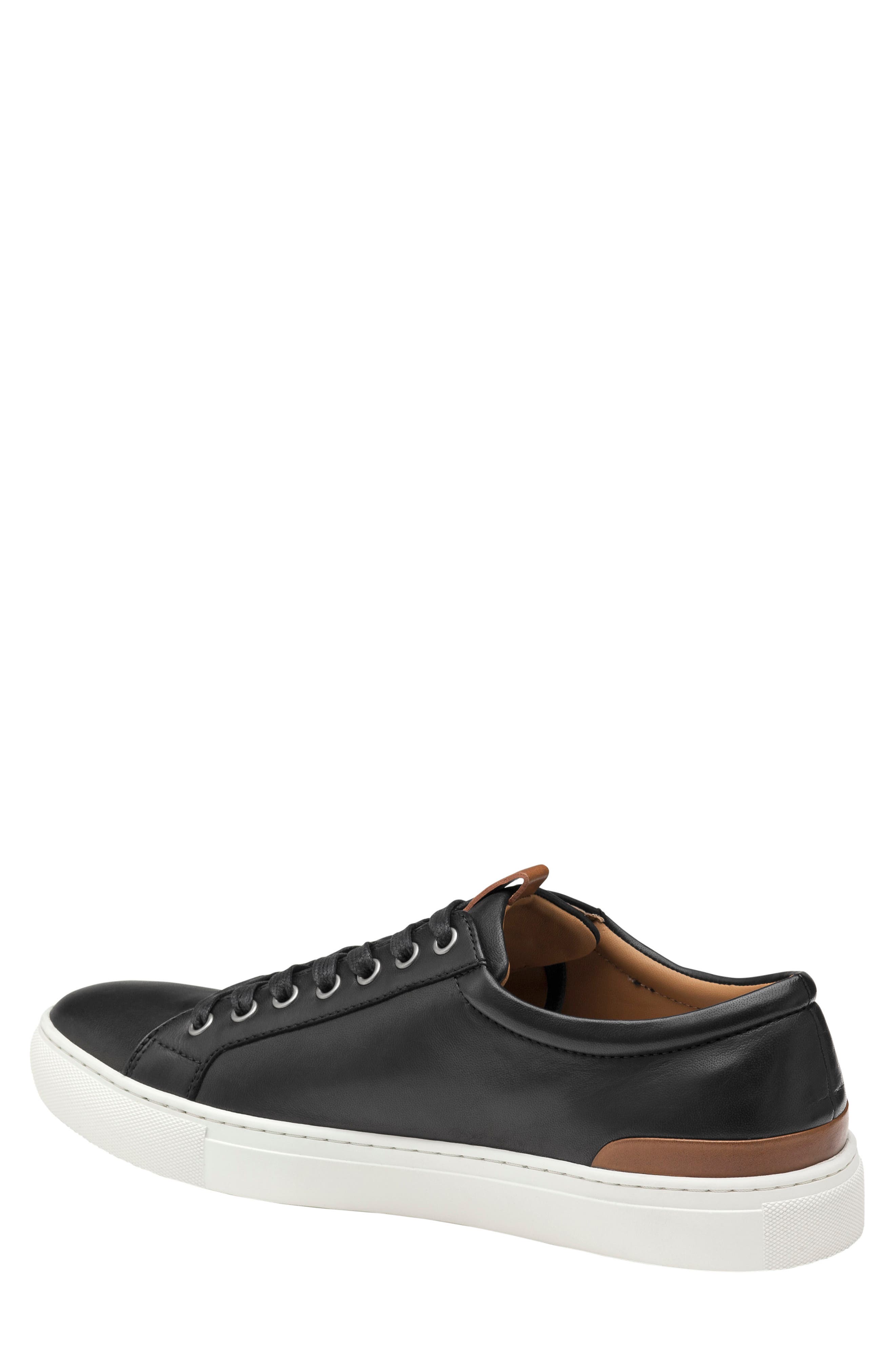 Johnston & Murphy Banks Sneaker, Alternate, color, 