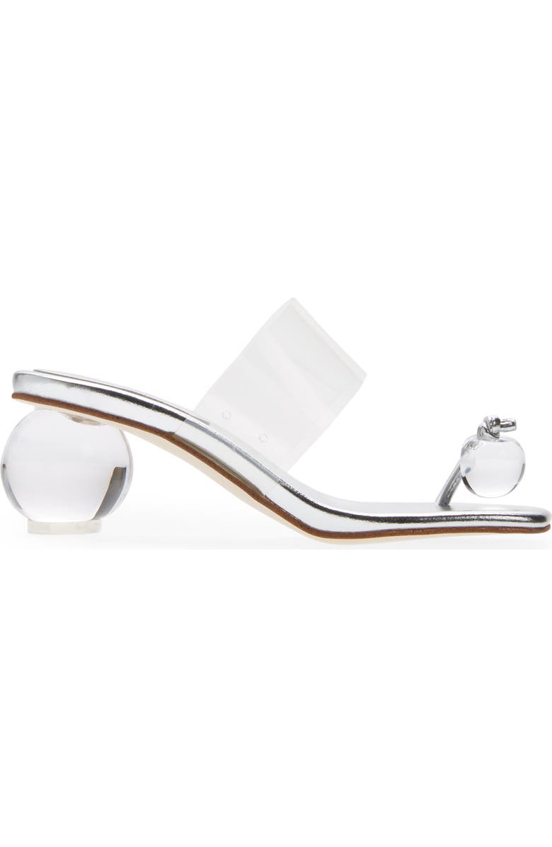 Jeffrey Campbell Latus Sandal, Alternate, color, Silver Clear