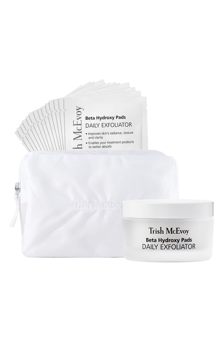 Trish McEvoy Home & Away Even Skin<sup>®</sup> Beta Hydroxy Pads Set, Alternate, color,
