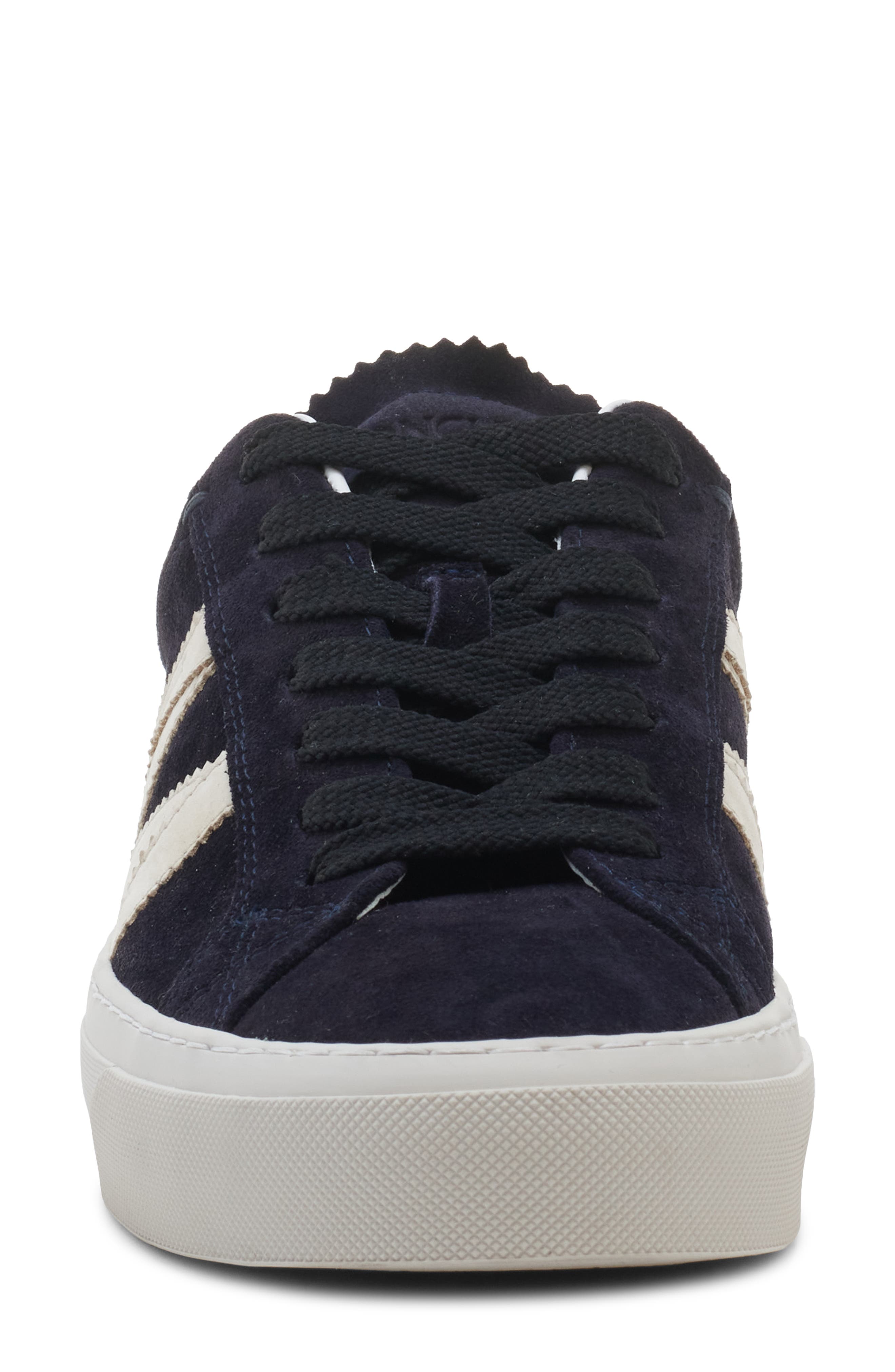 Moncler Monaco 2 Sneaker, Alternate, color, Navy