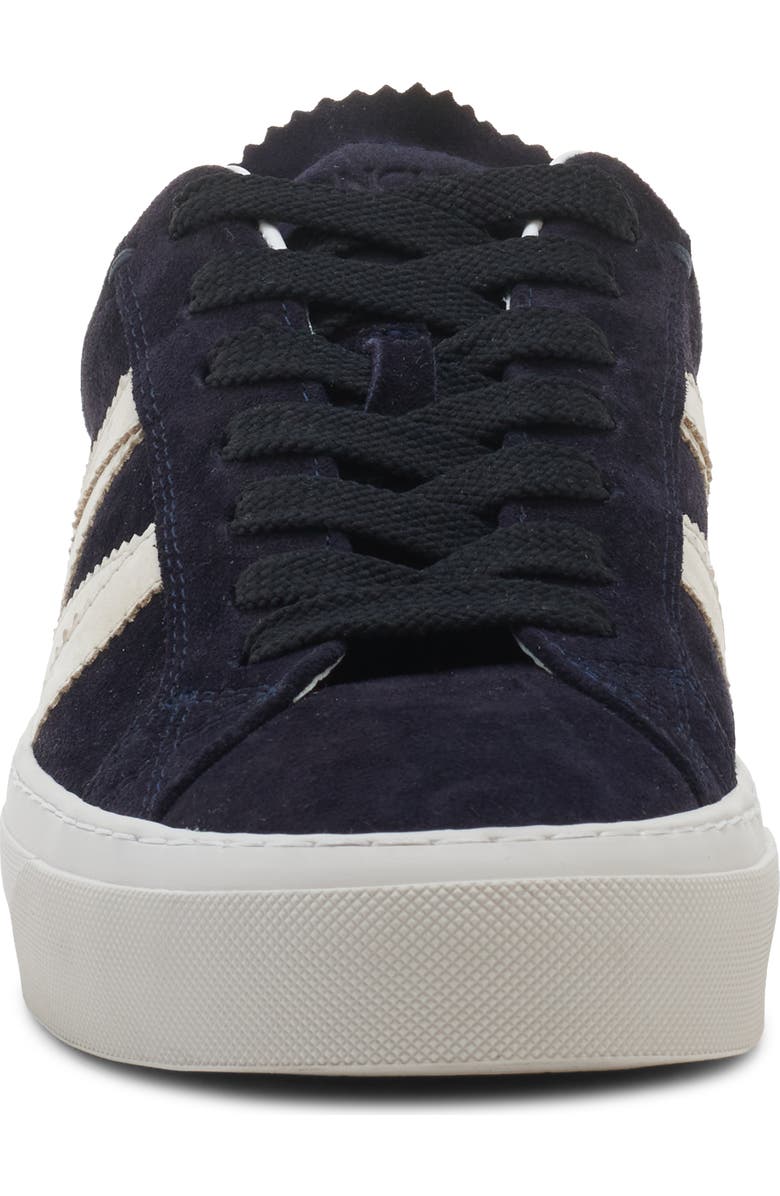 Moncler Monaco 2 Sneaker, Alternate, color, Navy