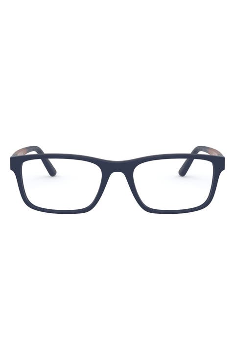 Ralph Lauren 55mm Rectangular Optical Glasses