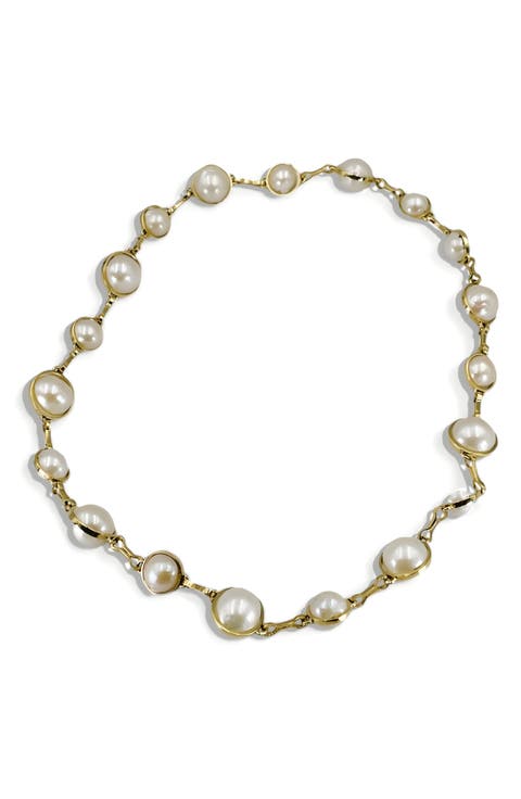Baroque Freshwater Pearl Necklace