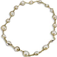 Leslie Paige Baroque Freshwater Pearl Necklace