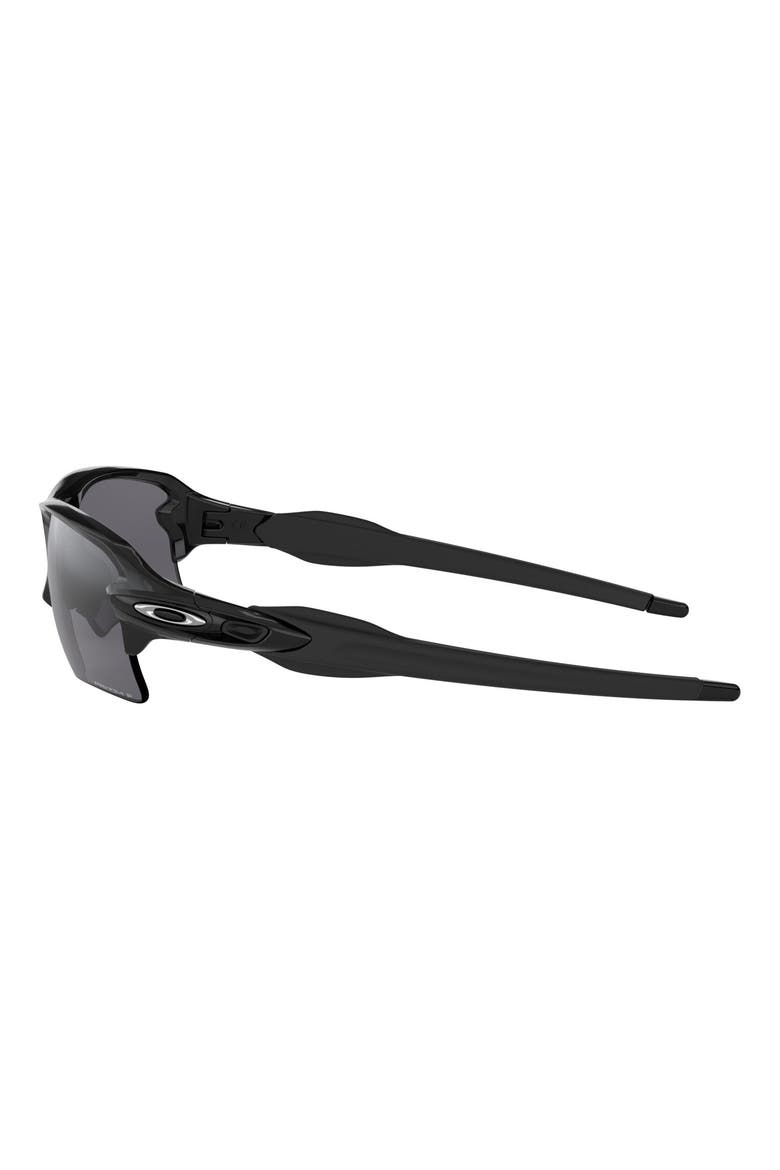 Flak® 2.0 XL 59mm Prizm™ Polarized Wrap Sunglasses, Alternate, color, BLACK