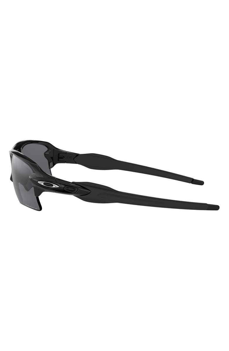 Oakley Flak<sup>®</sup> 2.0 XL 59mm Prizm<sup>™</sup> Polarized Wrap Sunglasses, Alternate, color, Black