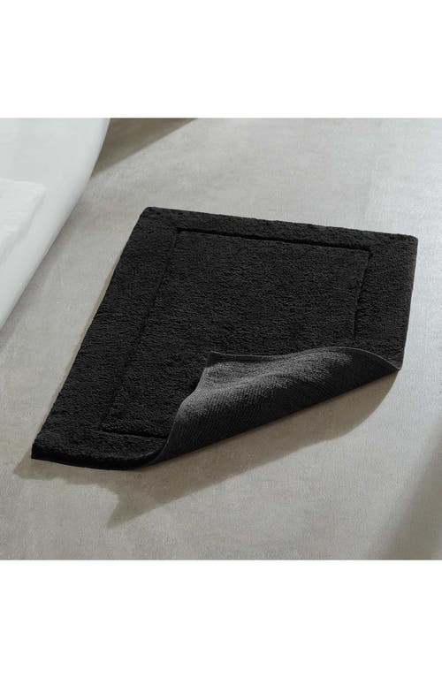 Calvin Klein Essence 2-piece Tufted Bath Mat Set In Black