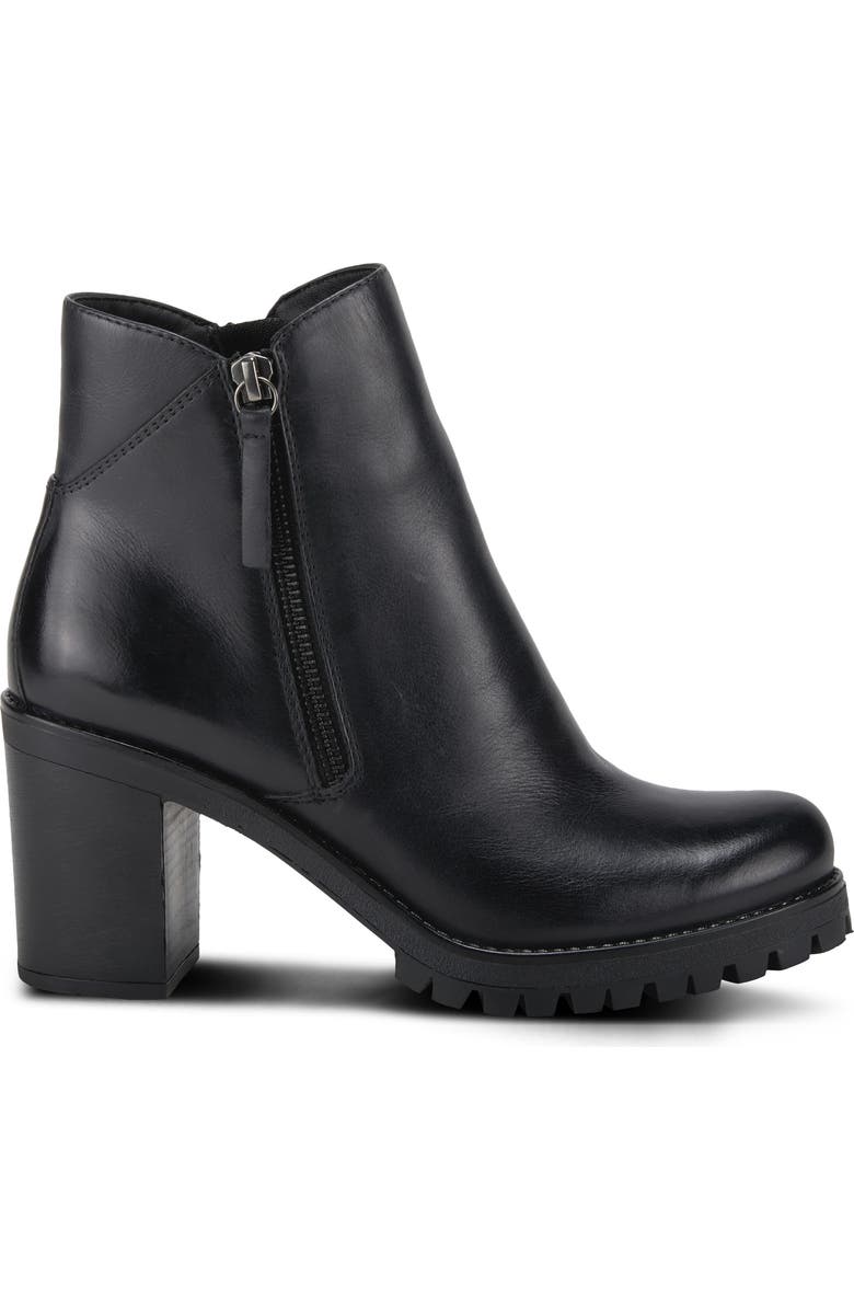 Spring Step Dealey Bootie, Alternate, color, Black Leather