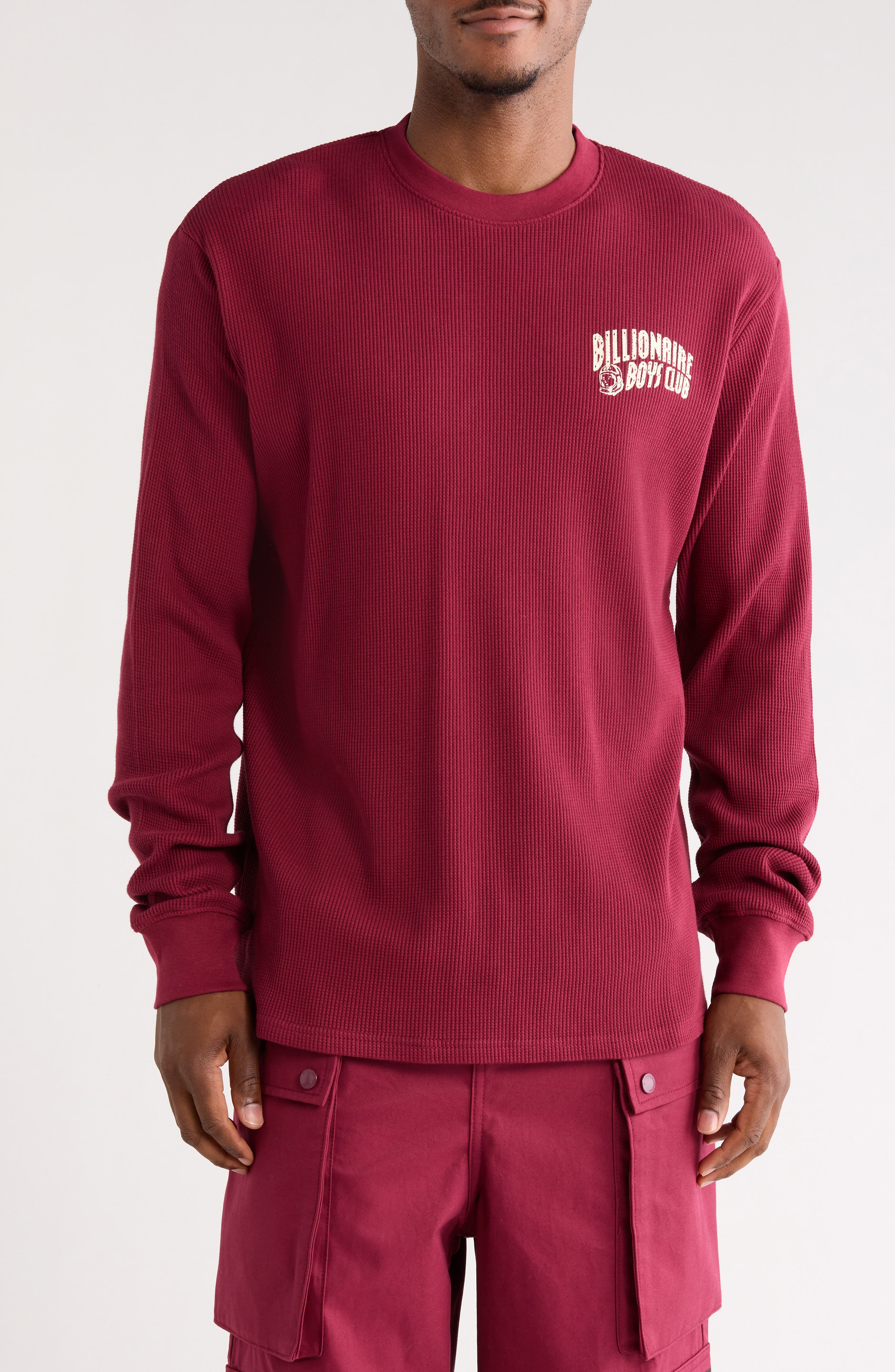Thermal Knit Sweatshirt