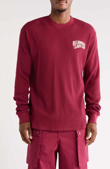 Thermal Knit Sweatshirt