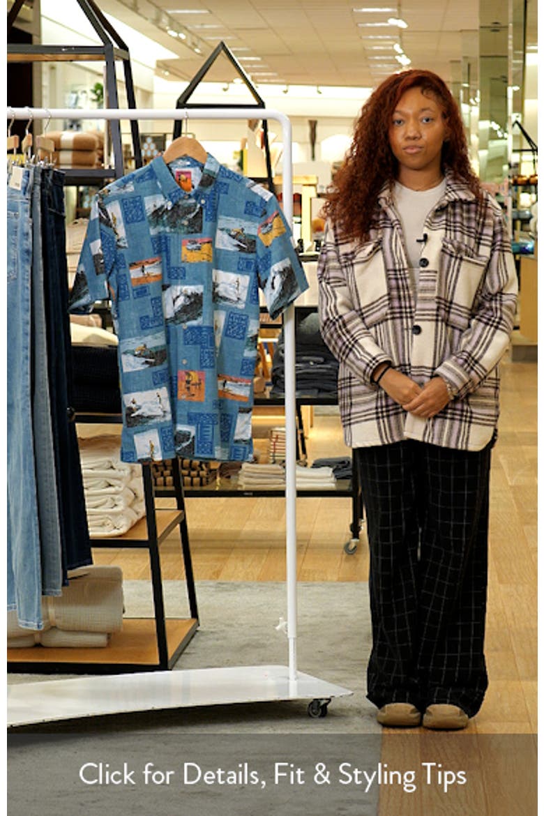The Endless Summer 60th Commemorative Short Sleeve Cotton Blend Button-Down Shirt video