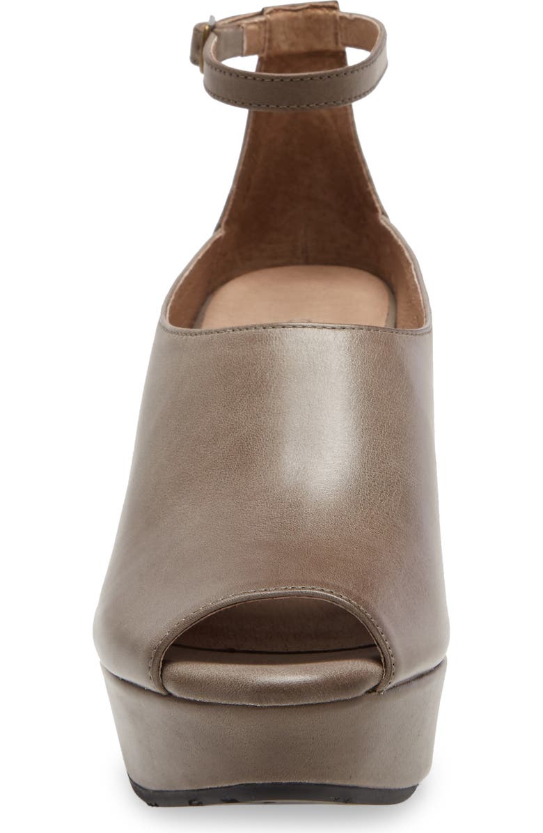 Chocolat Blu Walter Ankle Strap Wedge Sandal, Alternate, color,