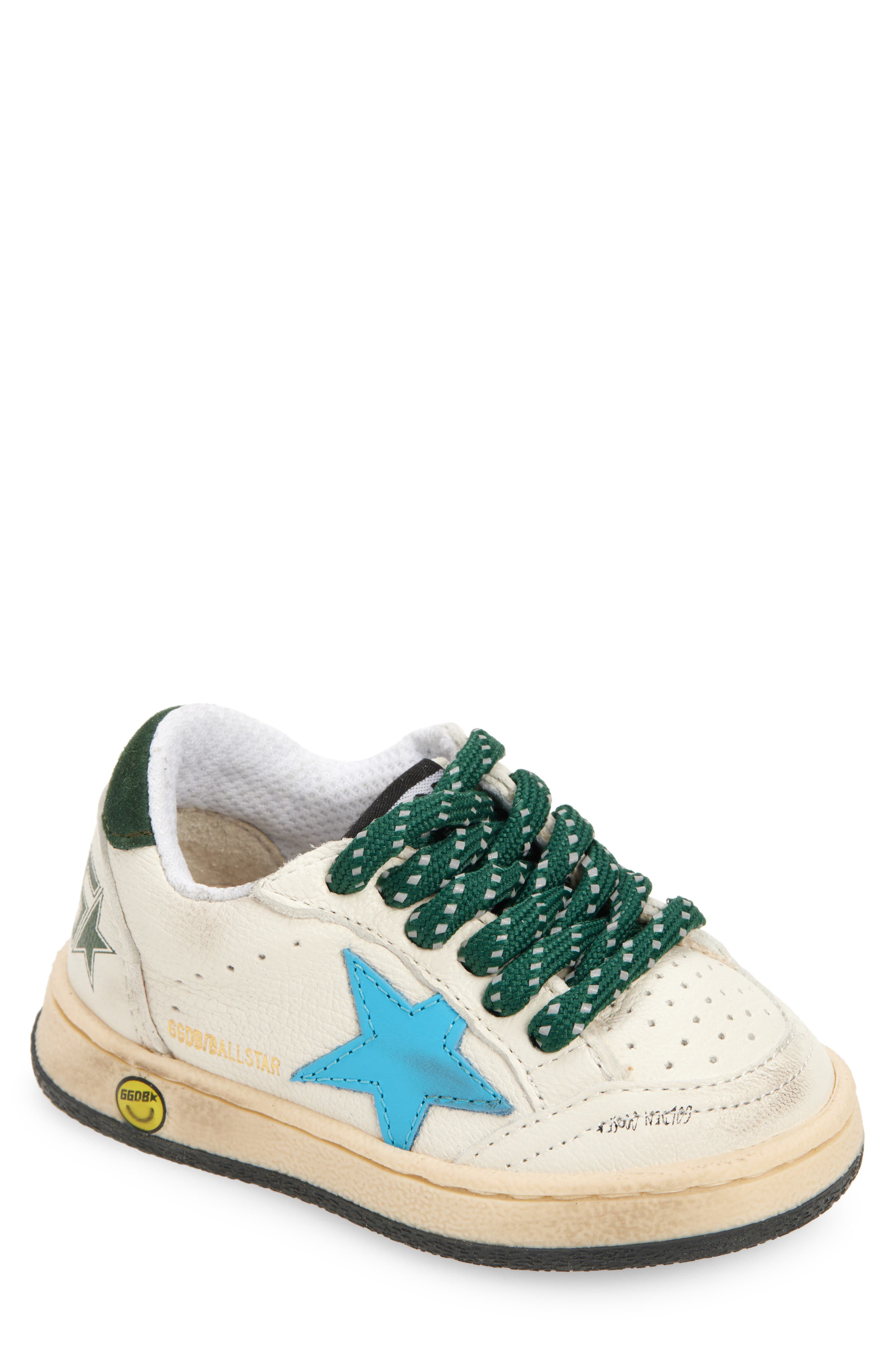Golden Goose Kids' Ball Star Sneaker, Main, color, 