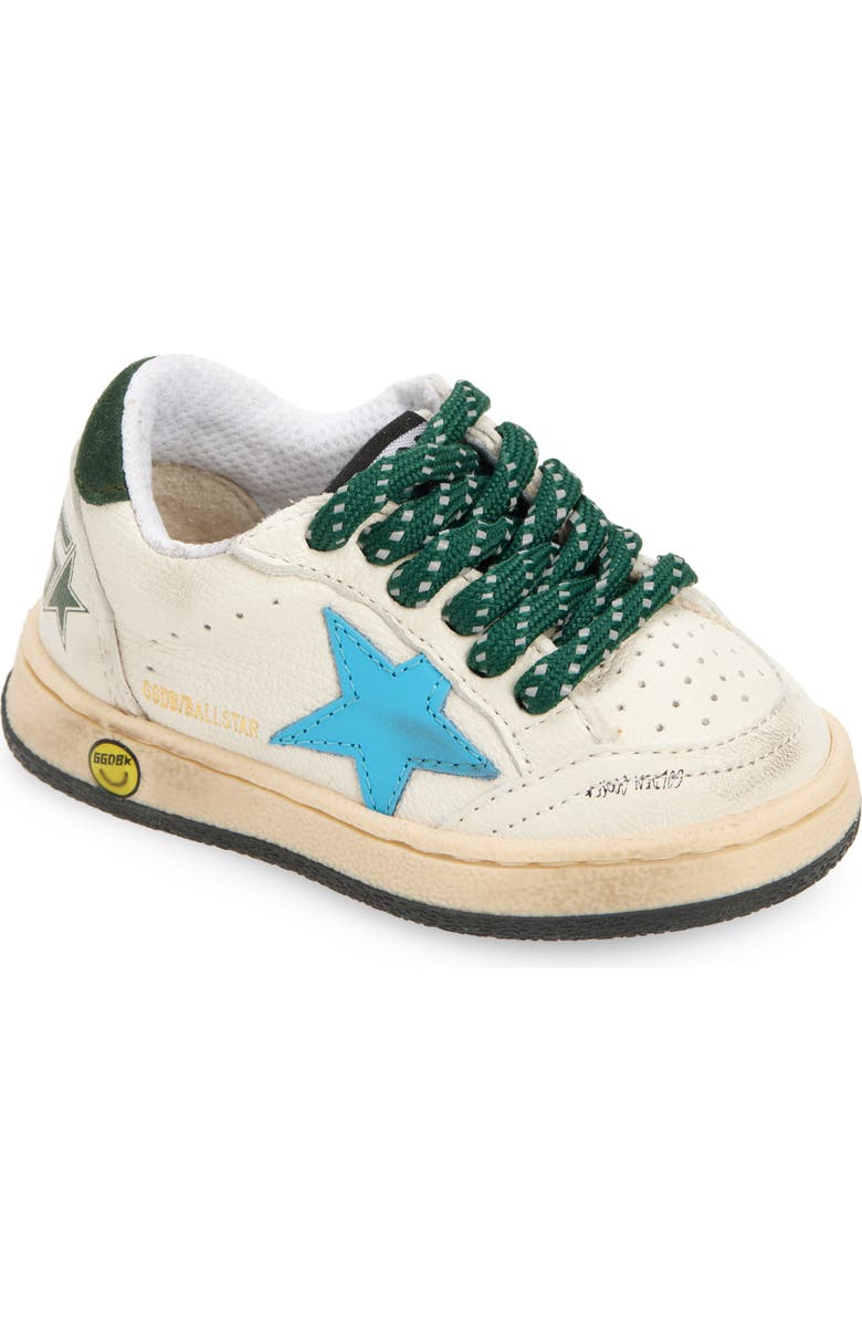Golden Goose Kids' Ball Star Sneaker, Main, color,