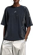 adidas Originals Teamgeist Oversize Rhinestone T-Shirt