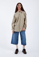 Dr. Denim Dace Mid Wide Capri Jeans
