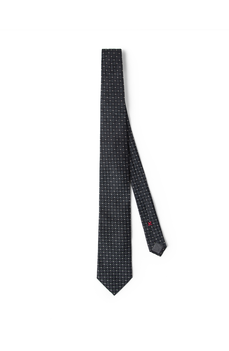 Brunello Cucinelli Necktie with jacquard pattern, Main, color, Lead