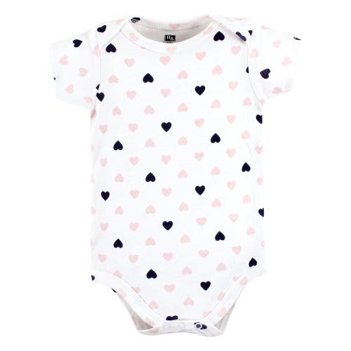Hudson Baby Cotton Bodysuits 5-pack