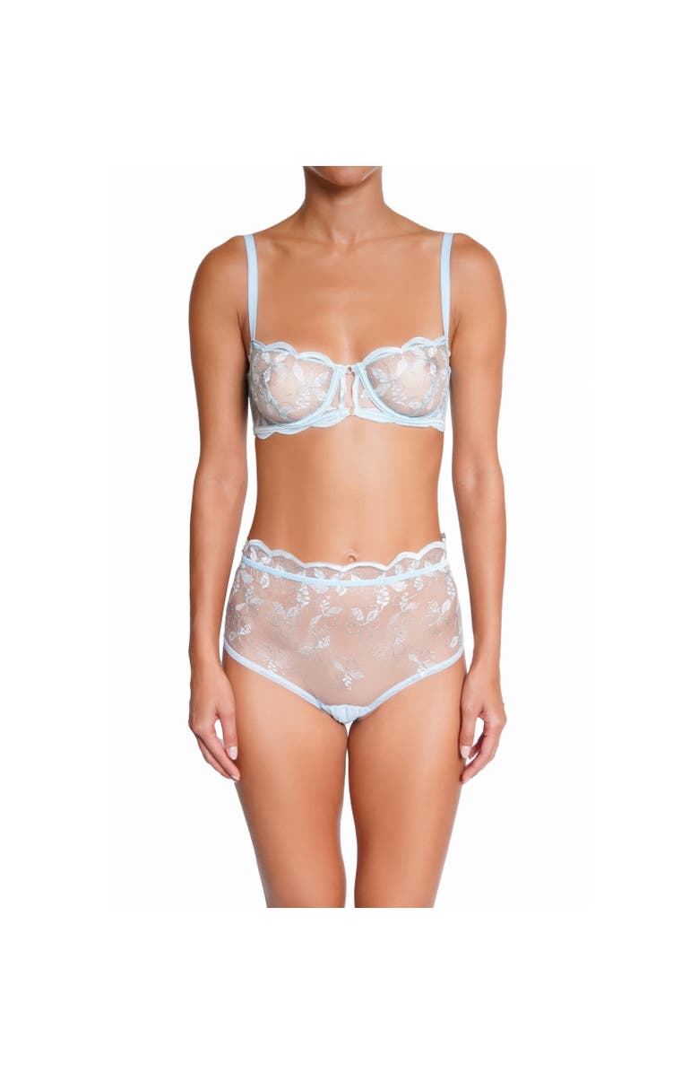 Huit Lettre d'Amour Underwire Bra, Alternate, color, Sky