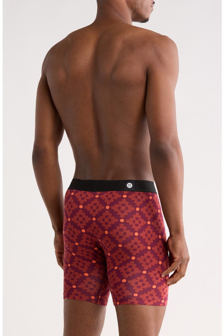 Geoglide Boxer Briefs, Alternate, color, ORANGE