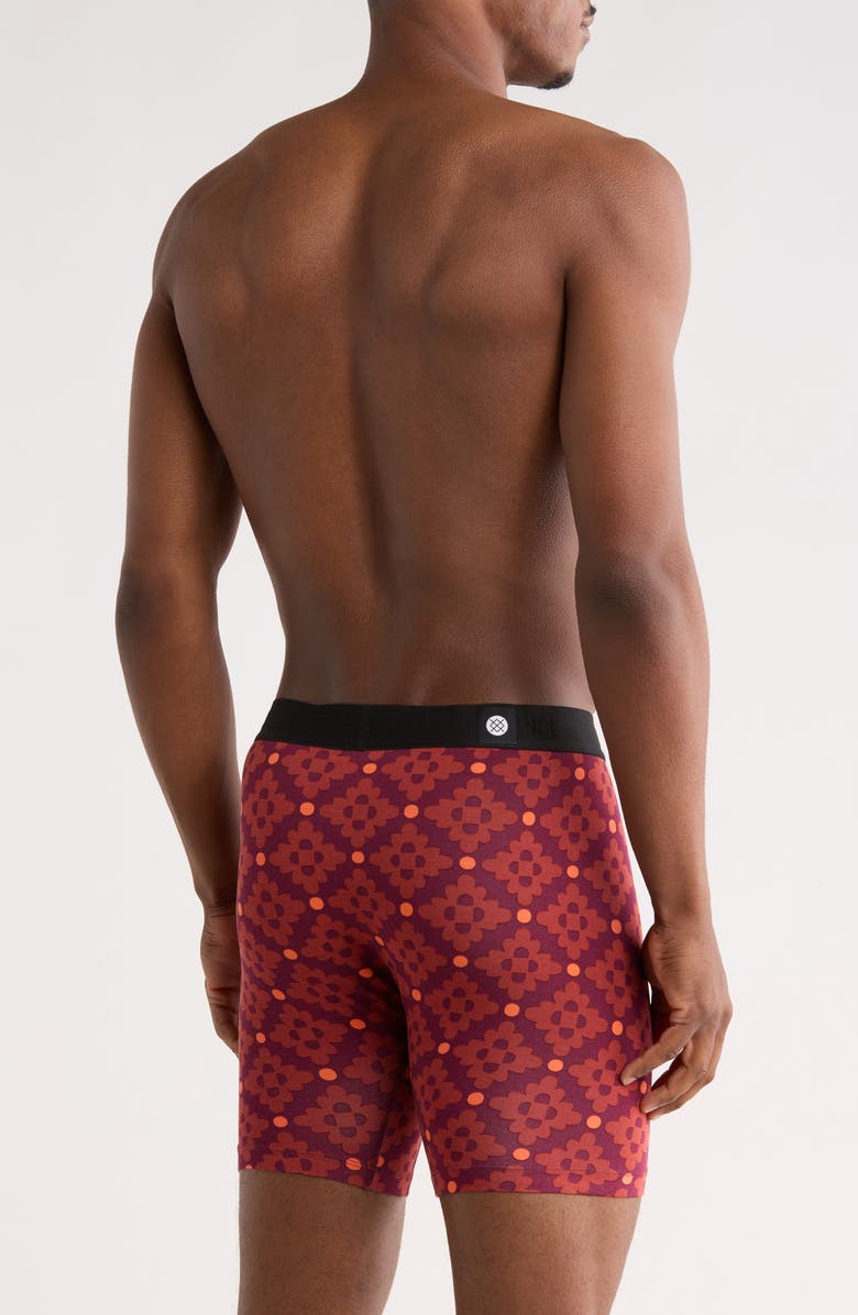 Stance Geoglide Boxer Briefs, Alternate, color, Orange