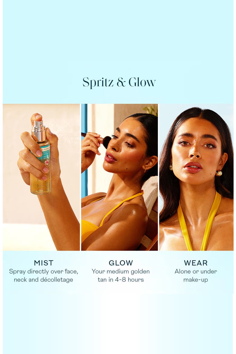 Purity Bronzing Water Face Mist, Alternate, color, NO COLOR