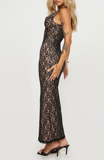 Lace Sheath Dress