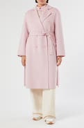 Marina Rinaldi Mrs. Zampa Virgin Wool Blend Coat