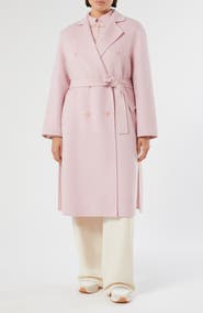 Marina Rinaldi Mrs. Zampa Virgin Wool Blend Coat