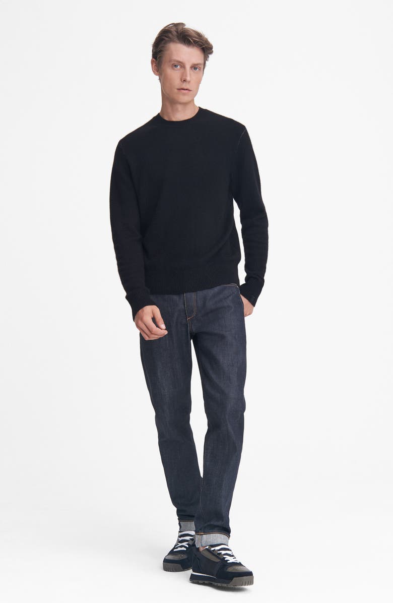 rag & bone Haldon Cashmere Crewneck Sweater, Alternate, color, 