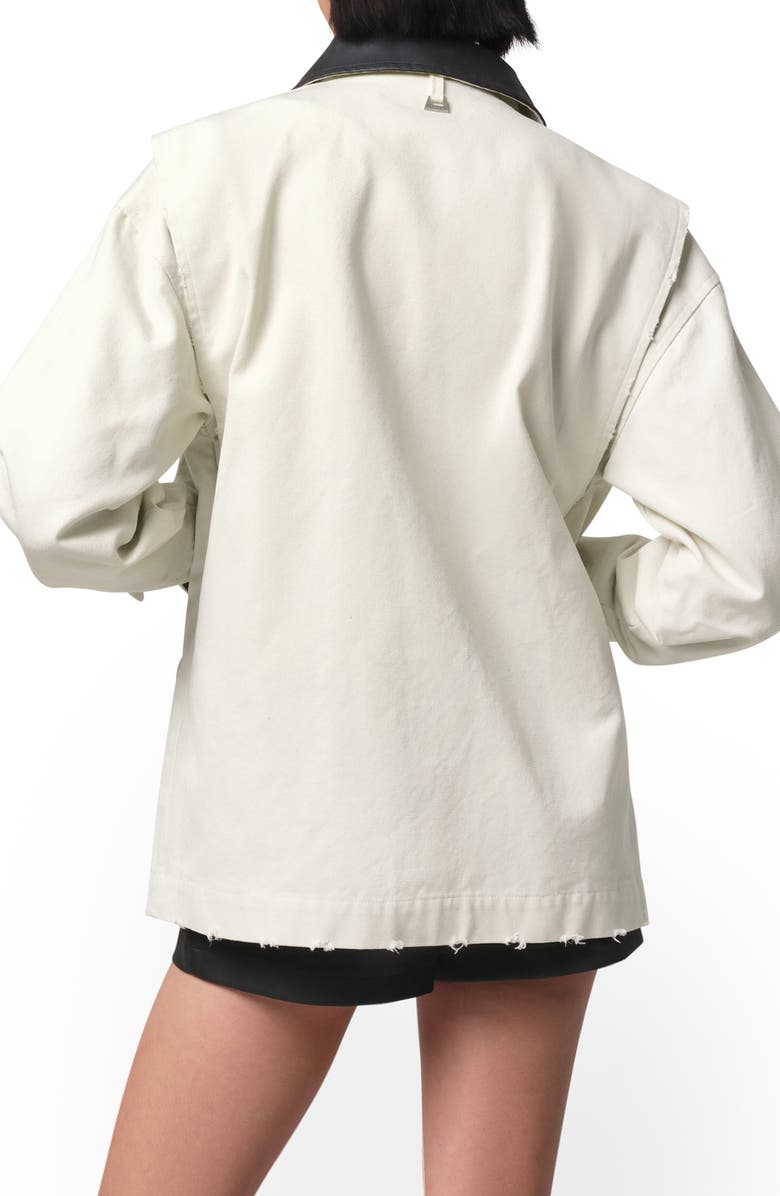 Apparis Clive Canvas Workwear Jacket, Alternate, color, 