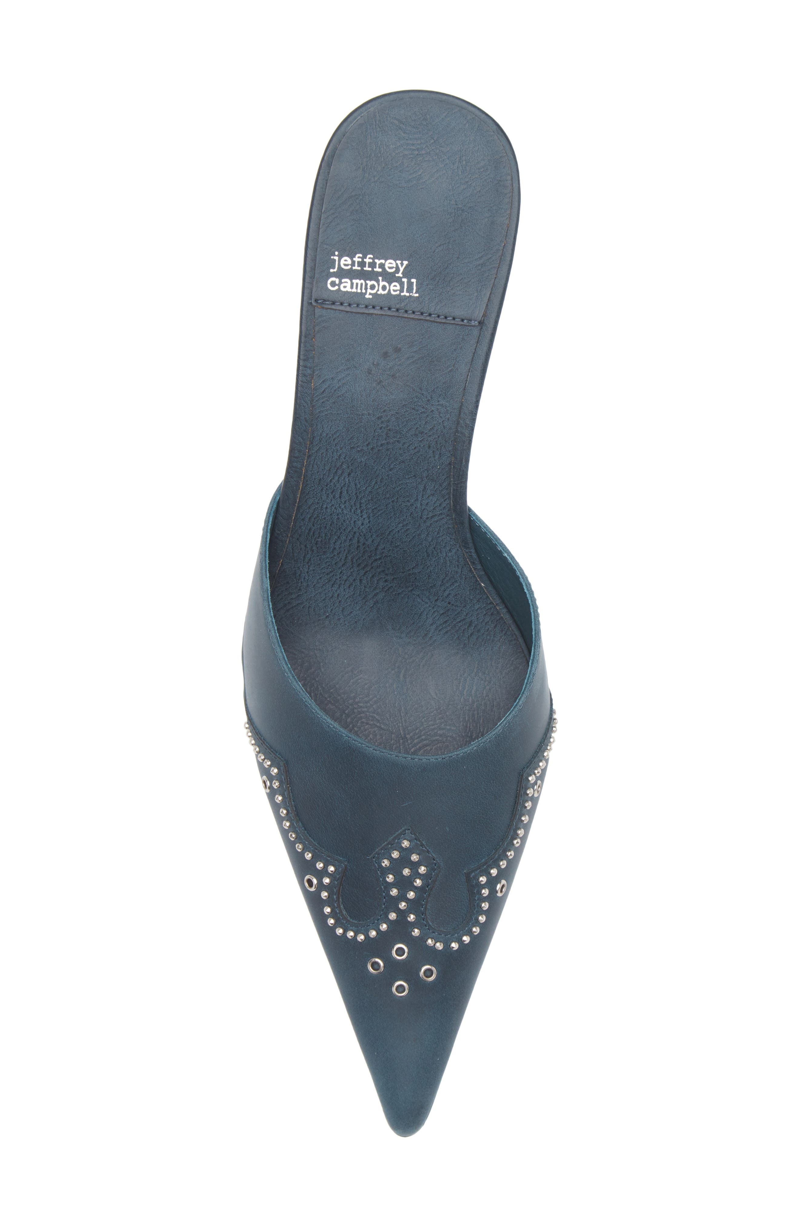 Head West Mule, Alternate, color, BLUE CRAZY HORSE