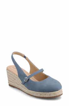 Journee Collection Asmyna Wedge Espadrille Pump