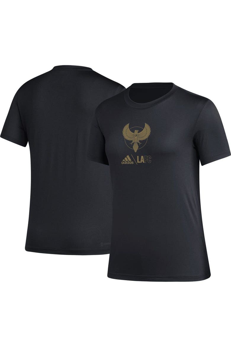Women's adidas Black LAFC AEROREADY Club Icon T-Shirt, Main, color, Black