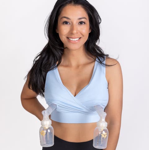 Everyday Luxe 3.0 Nursing & Hands-Free Pumping Bra