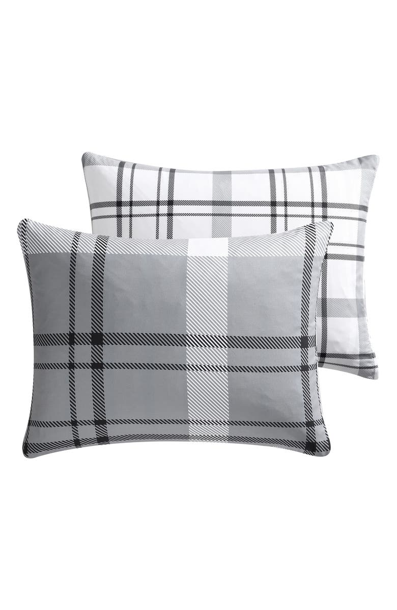 Perry Ellis Peri 5-Piece Twin/Twin XL Comforter Set, Alternate, color, Gray