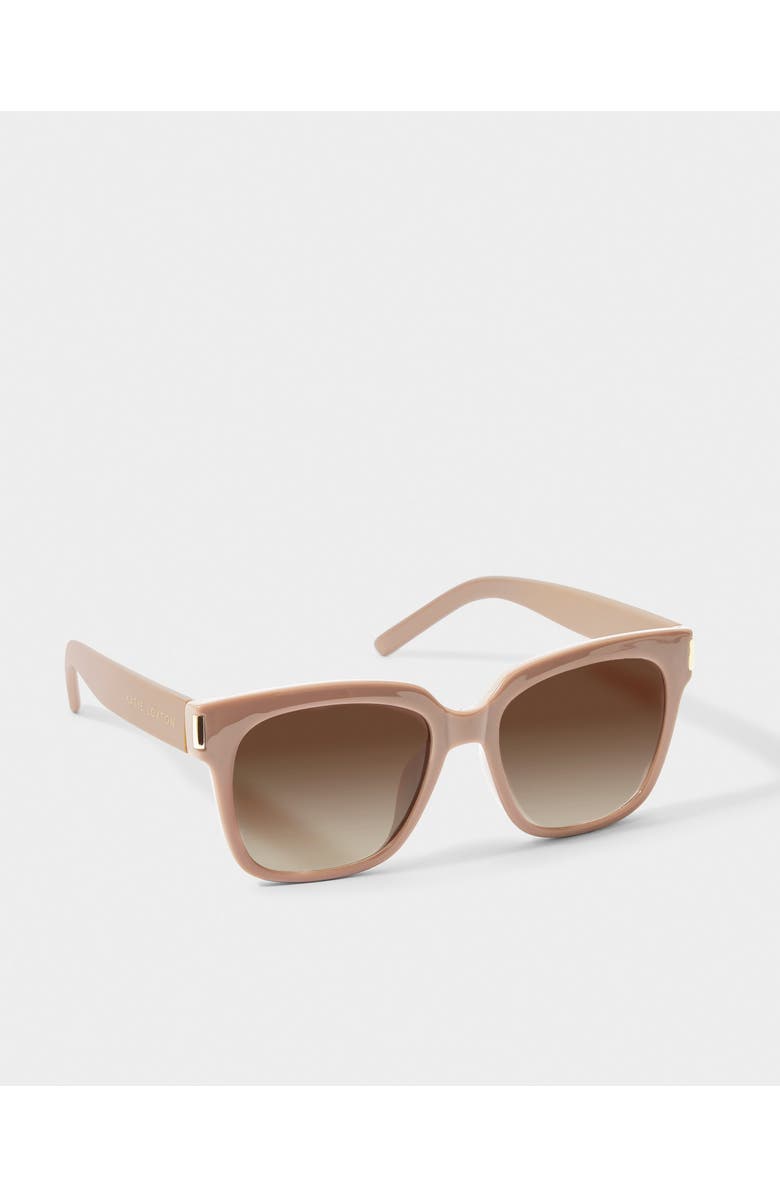 Katie Loxton Roma Sunglasses in Mink, Alternate, color, Mink
